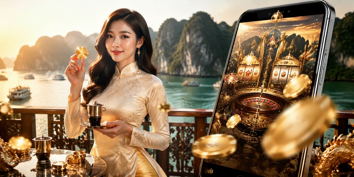 Khung hình Hạ Long minh họa trải nghiệm f2l trên trình duyệt di động