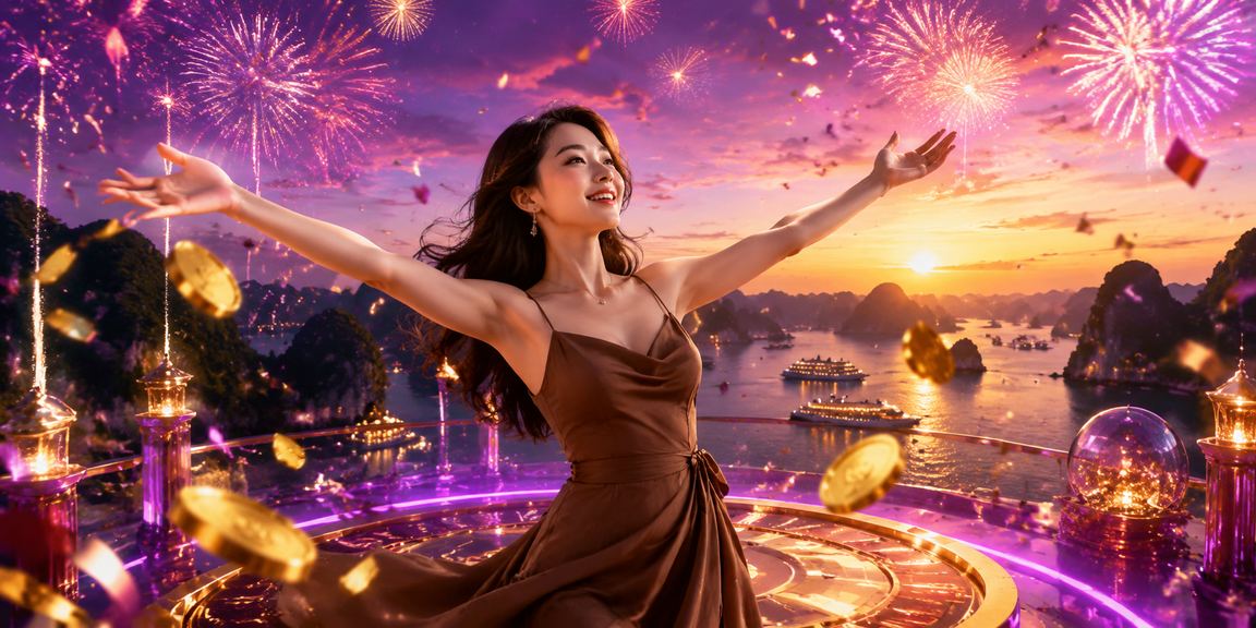 Cà phê Hạ Long minh họa cách người dùng tìm voucher và giải thưởng f2l