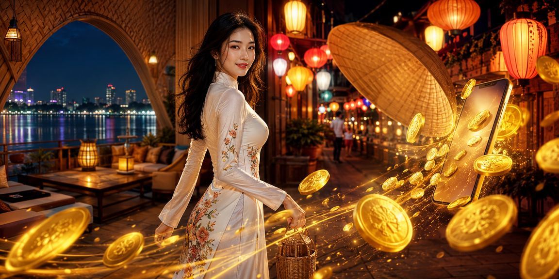 Người dùng Hà Nội đăng ký tài khoản và nhận bonus chào mừng trên điện thoại
