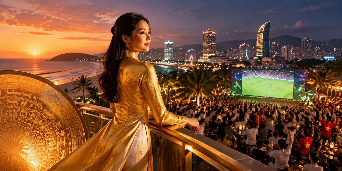 Giao diện f2l trên di động với bối cảnh Phú Quốc dành cho người dùng Việt