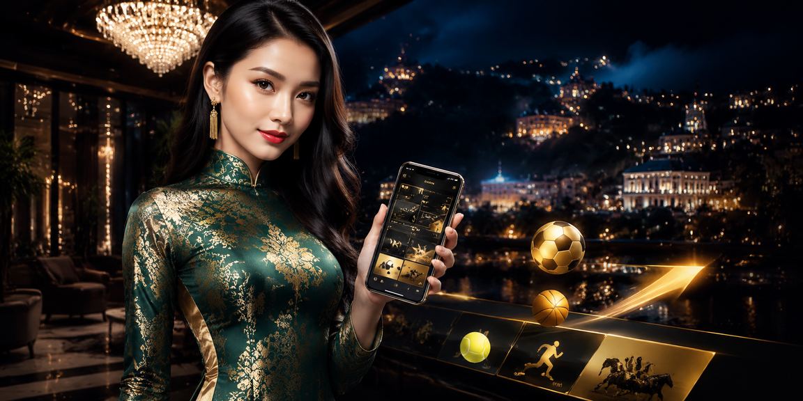 Người chơi tại Sa Pa tham gia cá cược casino với trang phục áo dài truyền thống